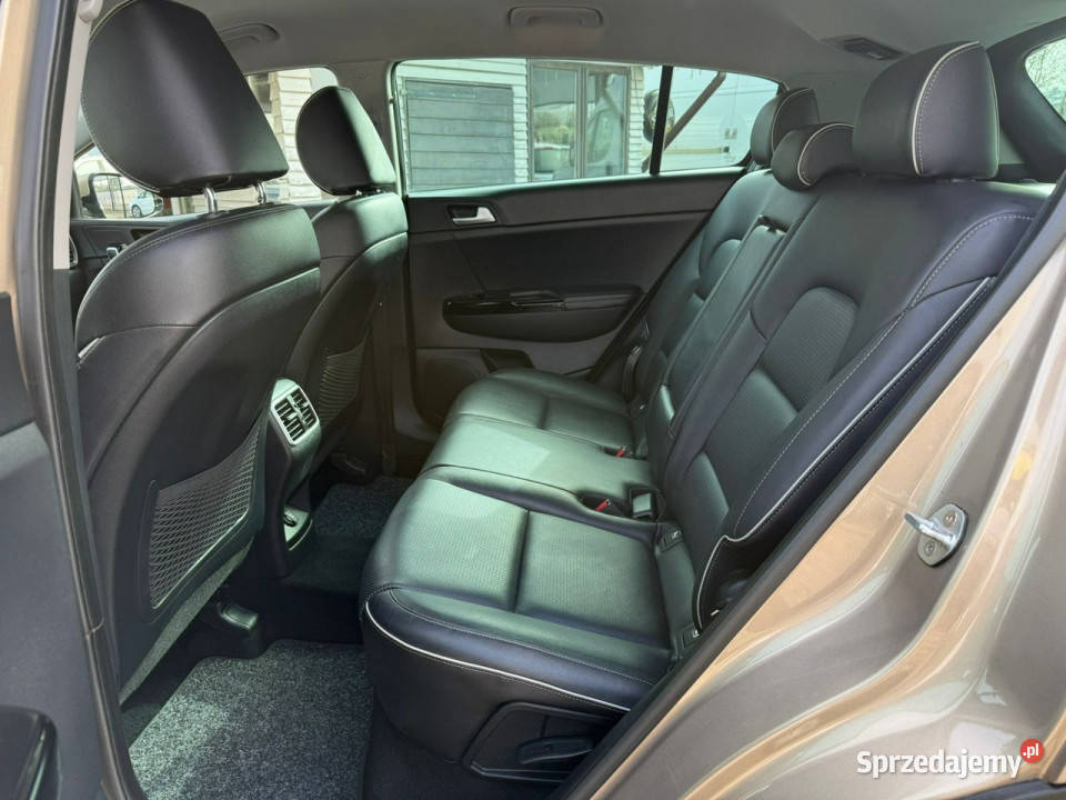 Kia Sportage IV 20162021 Słupsk