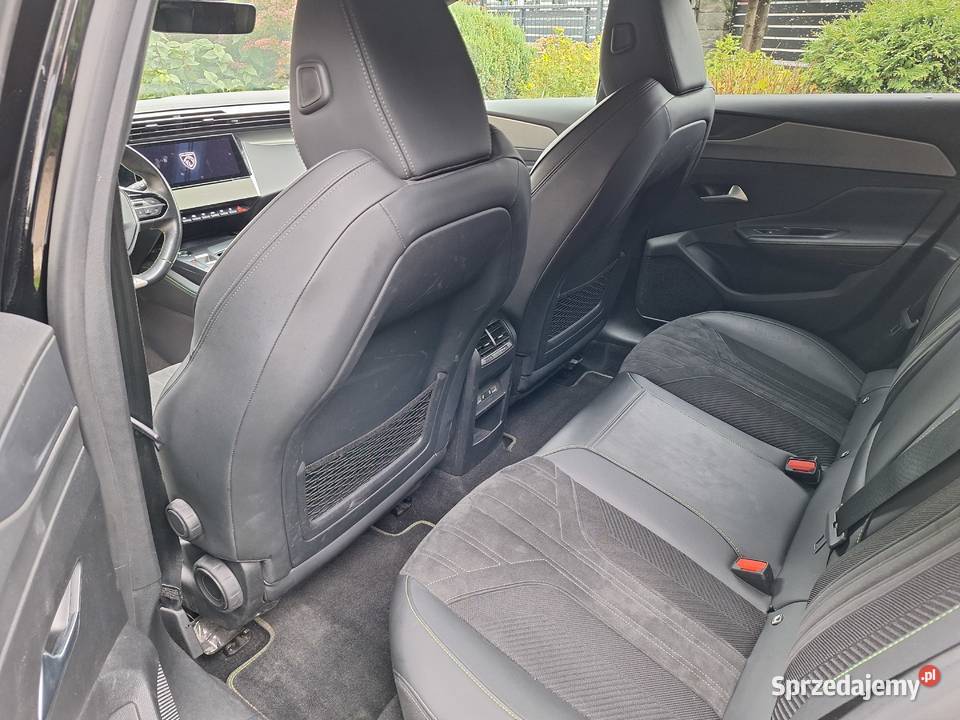 Peugeot 308 GT Kombi diesel HDi Automat Salon światła przeciwmgielne