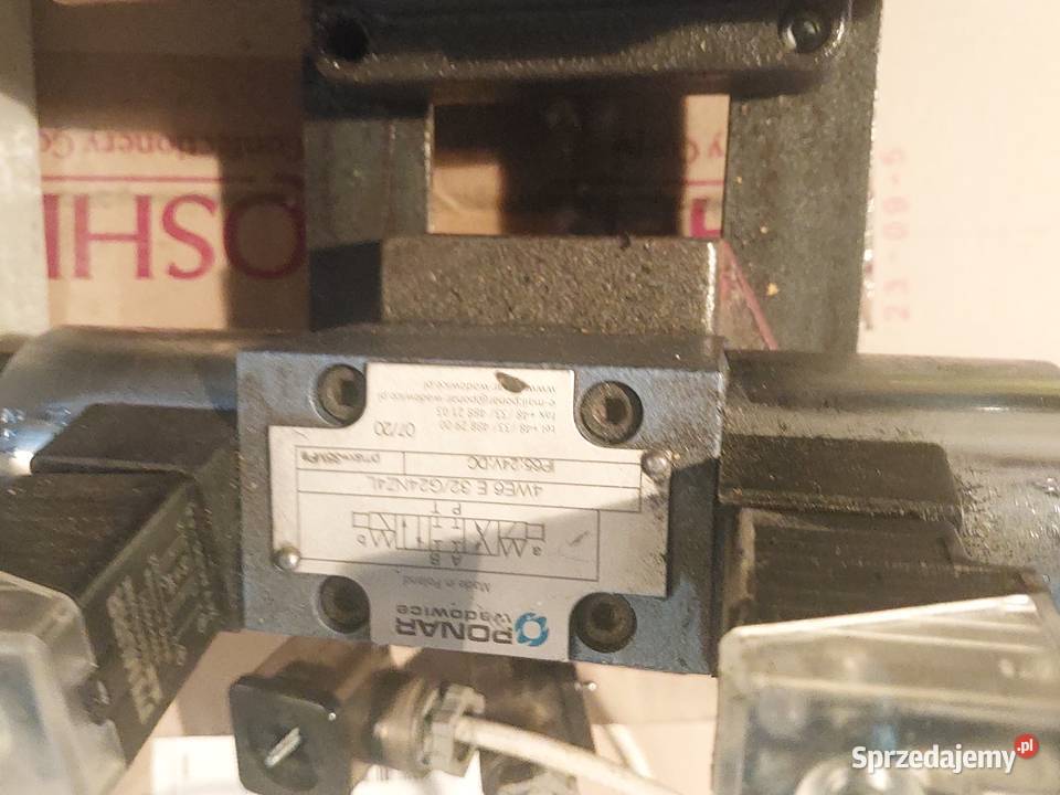 Rozdzielacz hydrauliczny Górka Lubartowska