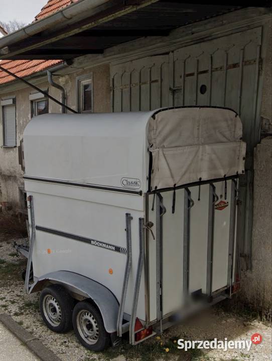 Przyczepa konisiodlarnia1300 ładowność Piaseczno