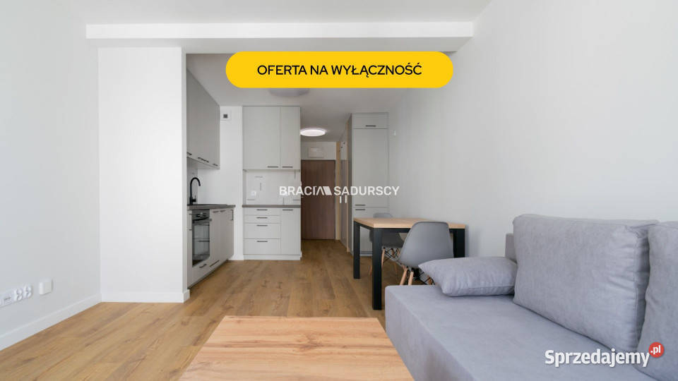 Mieszkanie 41m2 2 pokoje Kraków Henryka i Karola