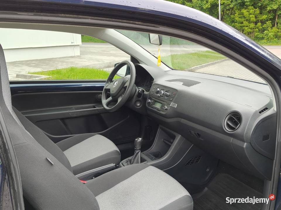 Skoda citigo 10mpi klimatyzacja Rok produkcji 2012 Citigo wielkopolskie