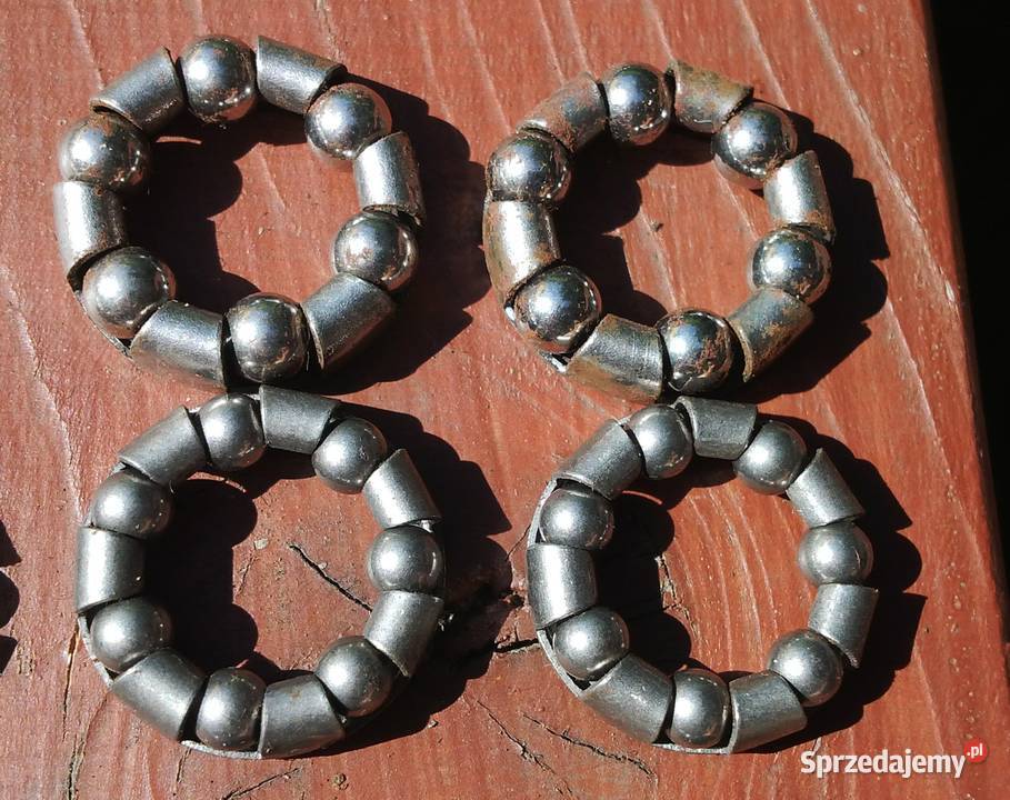 Łożyska wianki koszyki Romet PRL kulki luzem Kraków