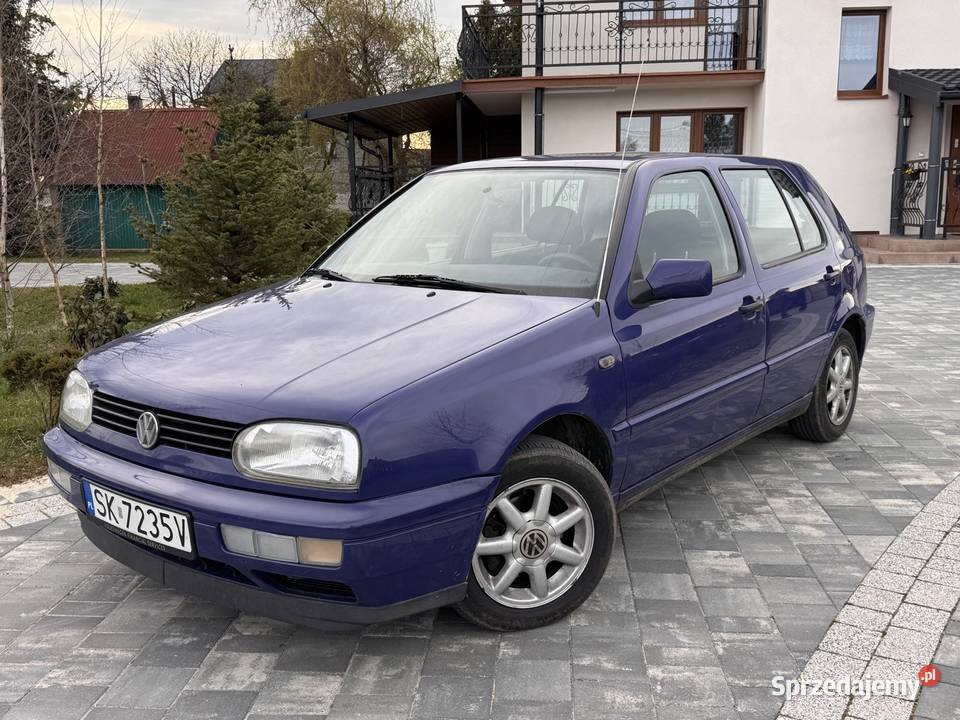 Volkswagen Golf III 19tdi 90 nieuszkodzony śląskie Pińczyce