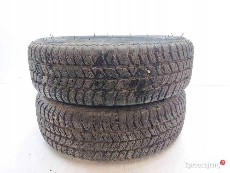2x OPONA ZIMOWA TECHNIC ALPINER 17565R14 0223 sprzedam