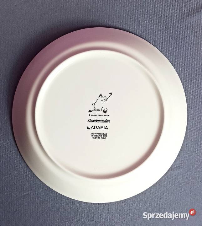 MUMINKI talerzyk Moomin Arabia Finland PANNA Jasień