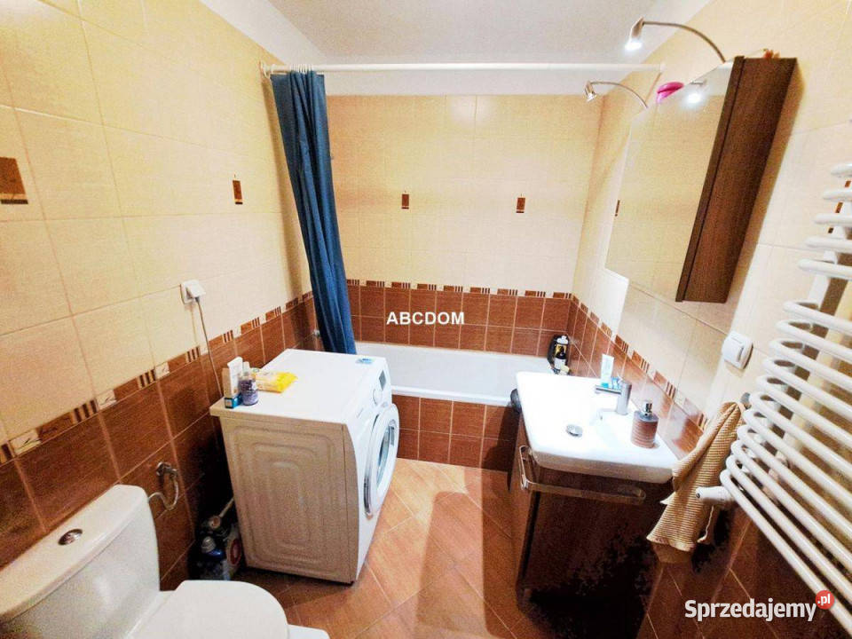 Łagiewniki trzypokojowe mieszkanie balkon 11m2 Kraków sprzedam