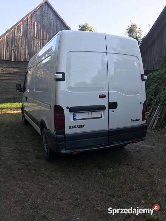 Renault Master 2 25 Dci Klima Centralny zamek podlaskie Hajnówka