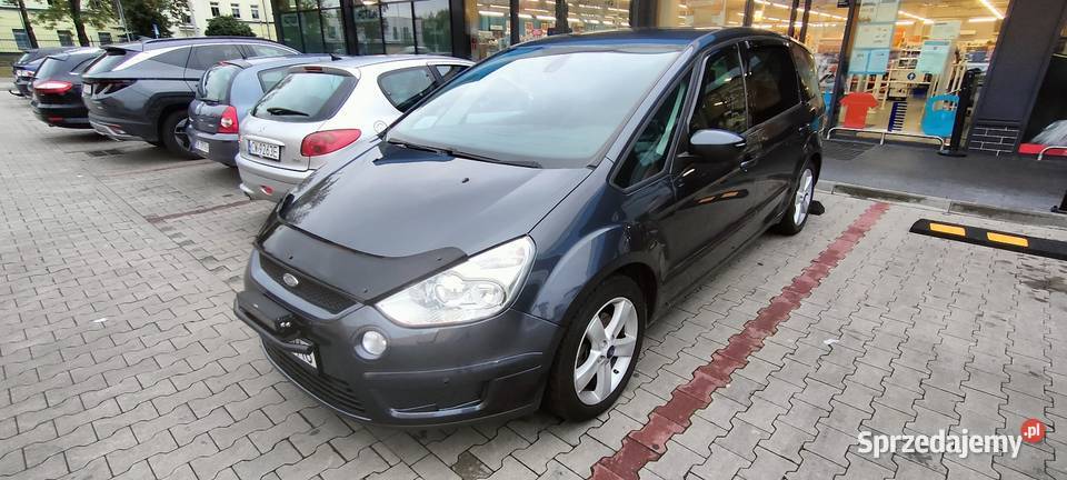 Ford S 20 tdci 7 osobowy full Rypin