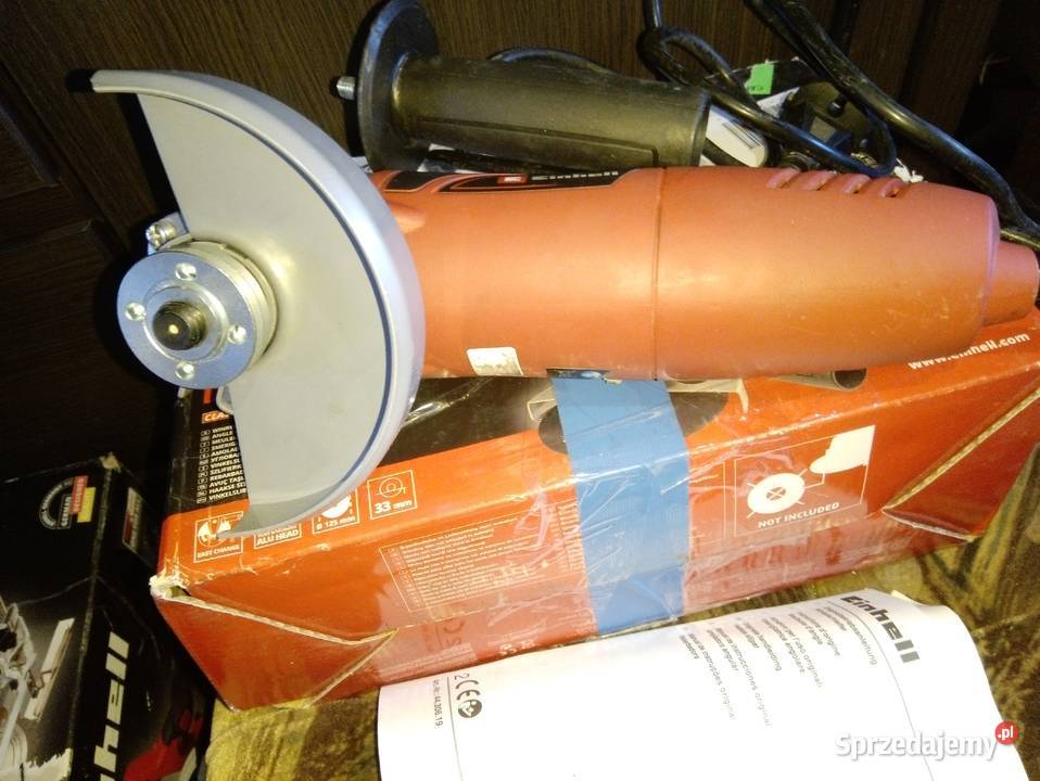 Einhell Szlifierki kątowe 800W Nowe z Niemiec