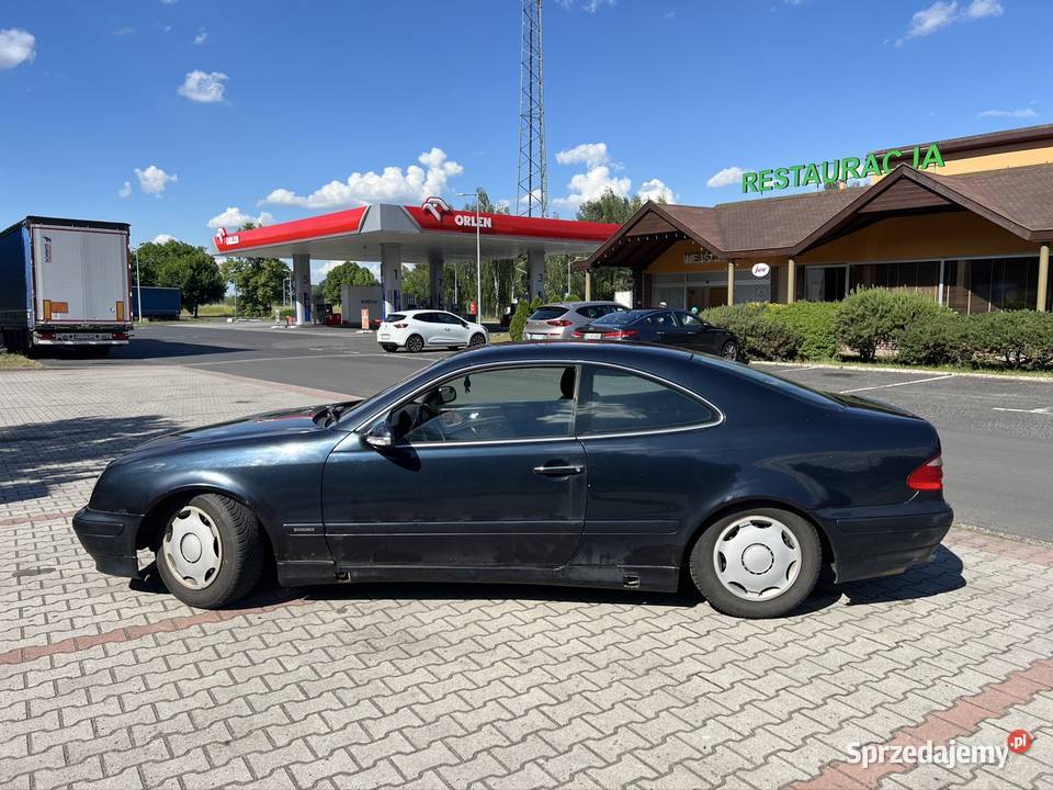 Mercedes w208 clk kompresor 20 nieuszkodzony Rydzyna