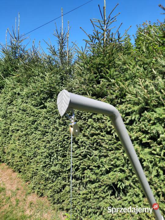 Grill na ognisko wiszący obrotowy Żuraw Rożno Krosno