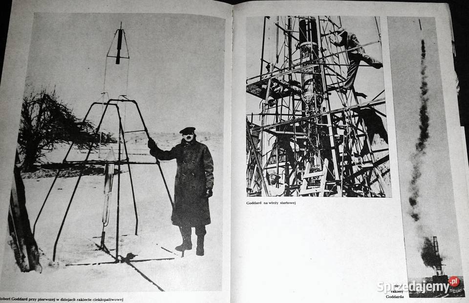 Ojcowie kosmonautyki Andrzej Marks Chełm sprzedam