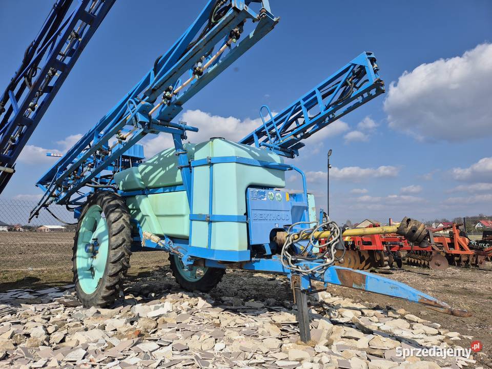 Opryskiwacz ciągany Blanchard ALUMINIOWE RAMIONA lubelskie Okrzeja sprzedam