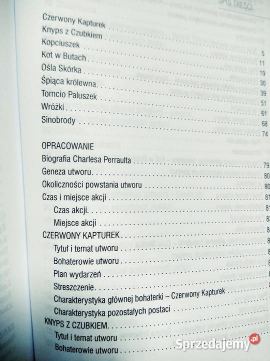 Baśnie Perault mazowieckie Warszawa