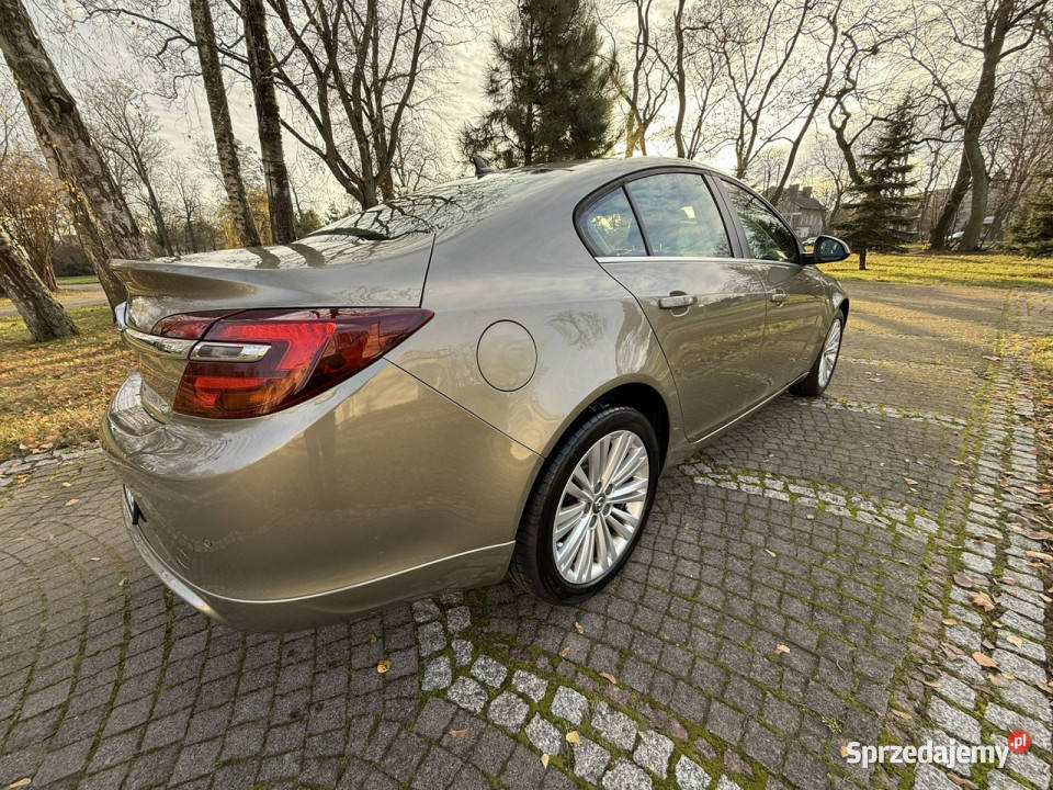 Opel Insignia Opel Insignia 14T Lift 2015r tempomat mazowieckie Sokołów Podlaski