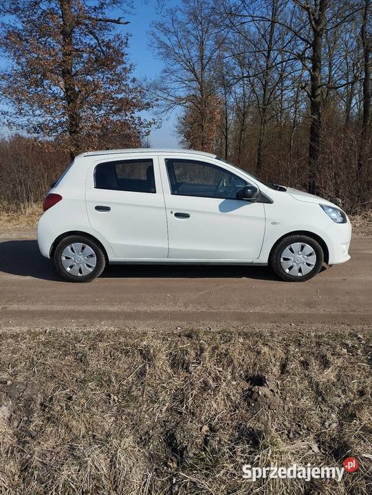 Mitsubishi Space Star Euro 6 kujawsko-pomorskie Szubin sprzedam