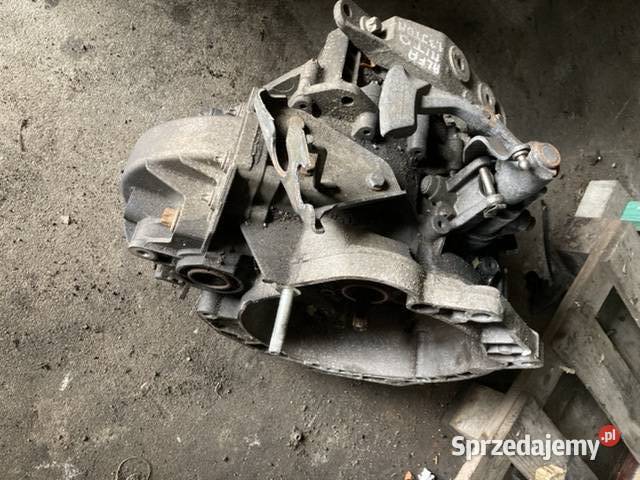 Skrzynia biegów Alfa Romeo Mito 13 JTDM 95 2009 wielkopolskie Chodów