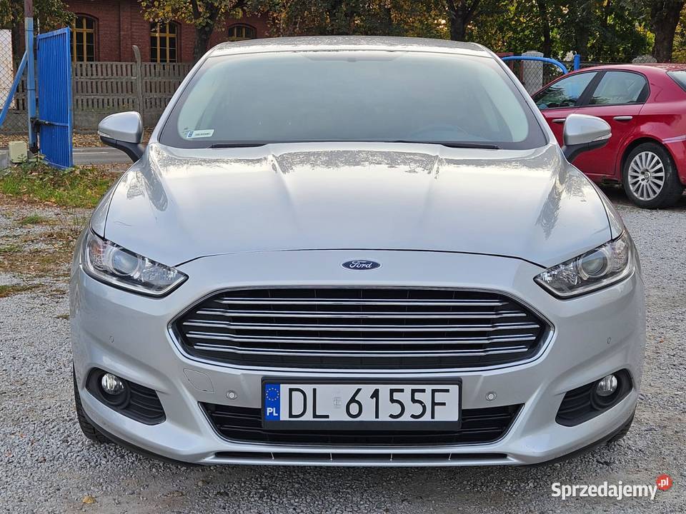 Śliczny Ford Mondeo Benzyna LPG Automat Bogata Świdnica