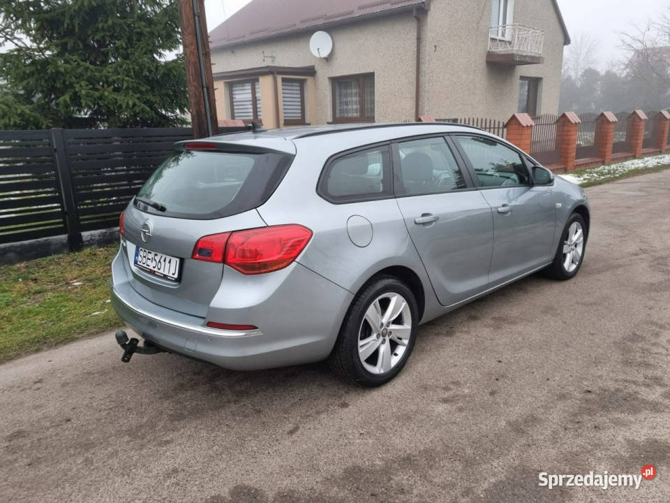 Opel Astra 14 Turbo Navi Alu 17 Lift Wojkowice Kościelne