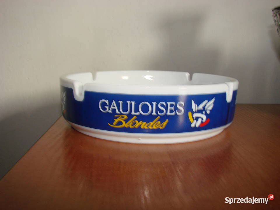 Gauloises duża popielniczka Birofilistyka