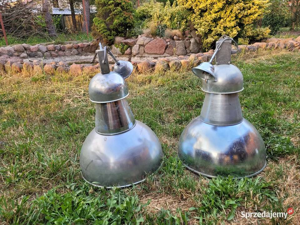 Lampa wisząca HighBay Zinc retro mazowieckie Wola Rasztowska