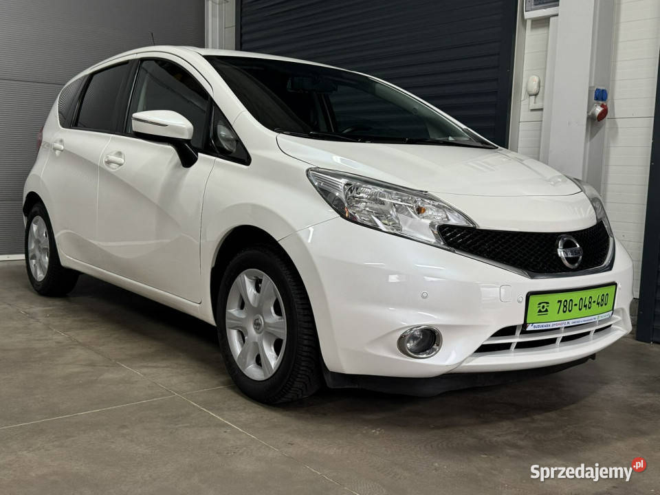 Nissan Note 98tyśkm stan perfekt bezwypadkowy Zarejestrowany w Polsce Chechło