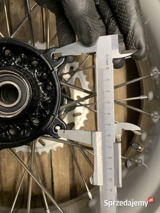 Felga tył 17 Supermoto Custom Aprilia KTM 18055 Rzeszów