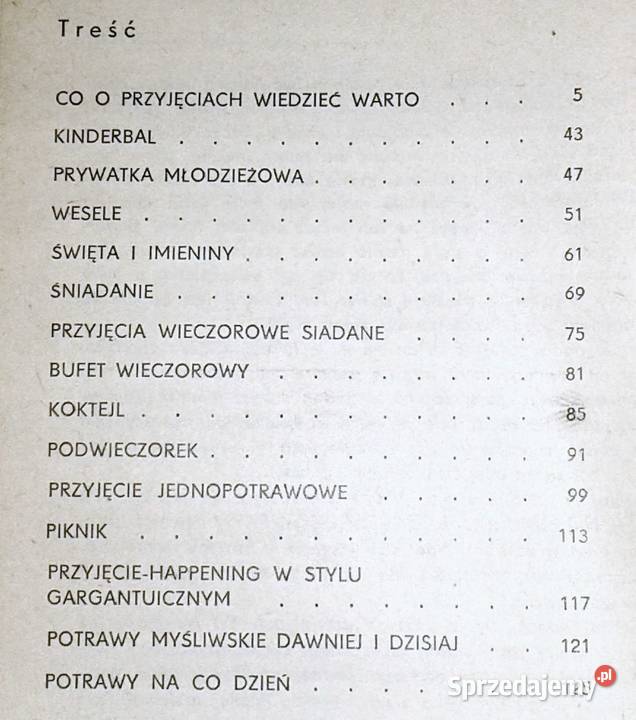 Gawędy o przyjęciach Maria Iwaszkiewicz Rok wydania 1975 Chełm