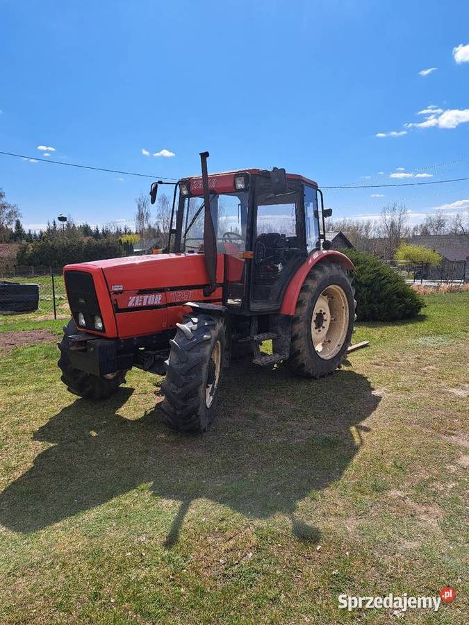 SPRZEDAM ZETOR 7540 3900 MTG Zetor Drohiczyn