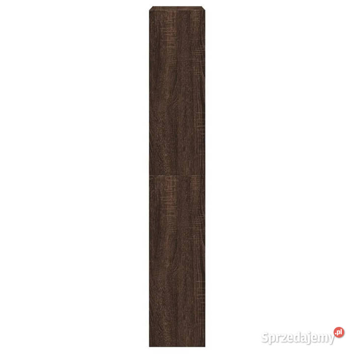 Szafka na buty brązowy dąb 60x21x1255 WM839902 Warszawa