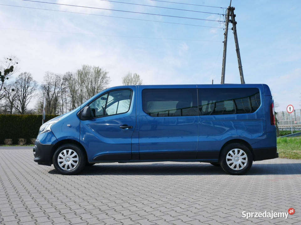 Renault Trafic 20dCi 145 Eu6 Długi 9 Osób gniazdo AUX Goczałkowice-Zdrój