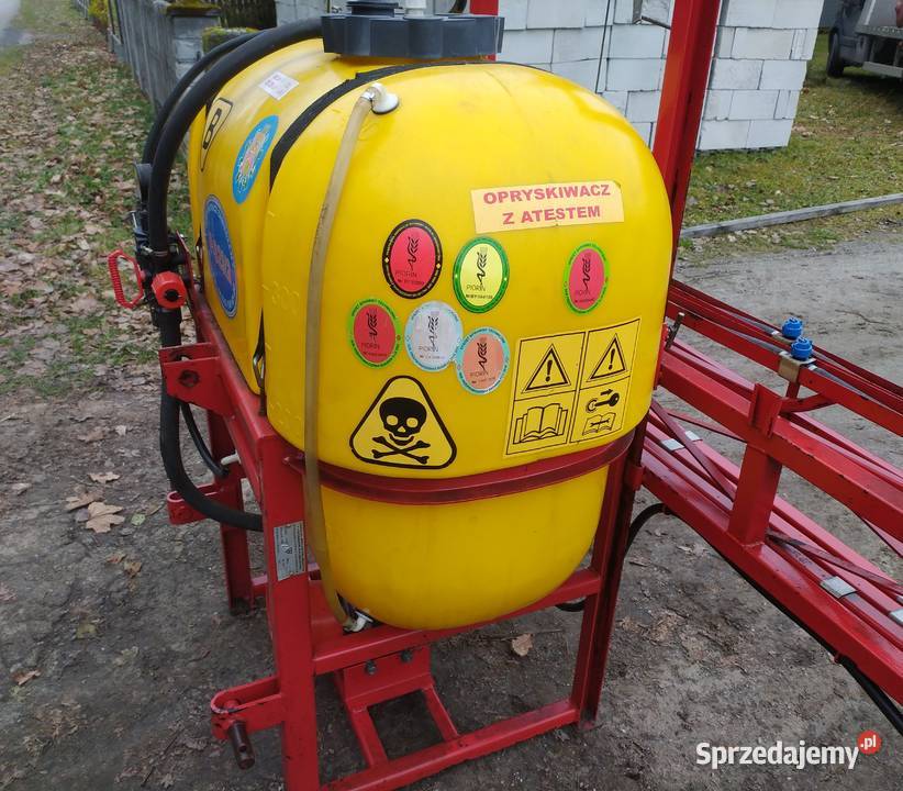 Opryskiwacz Biardzki NOWY 400l lance 12m mało małopolskie Dąbrowa Tarnowska