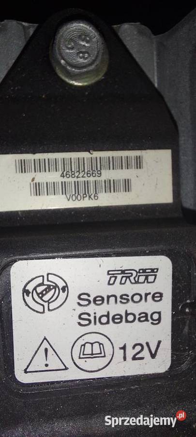 Czujnik uderzenia sensor fiat punto OE 46822669 Czujniki