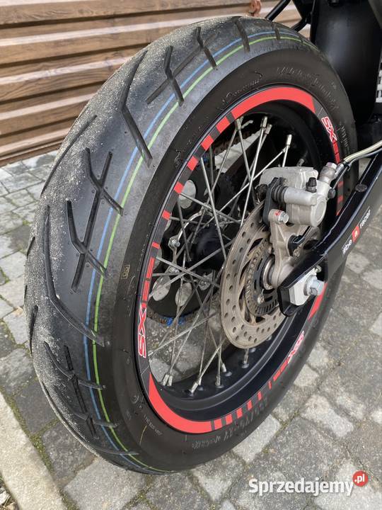 Aprilia SX 125 2023r manualna Nowe Miasto Lubawskie