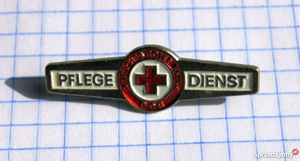 ODZNAKA DEUTSCHES ROTES KREUZ lubelskie Piszczac