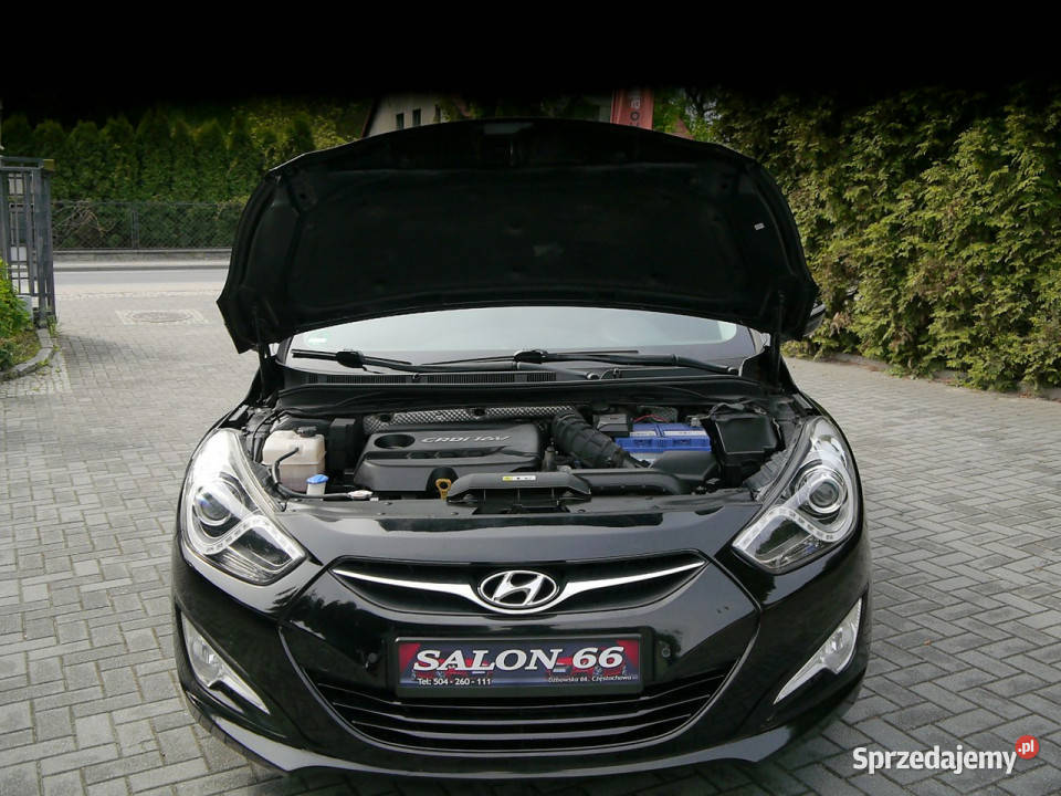 Hyundai i40 17d Led Xenon Stan b 100bezwypadkowy śląskie Częstochowa