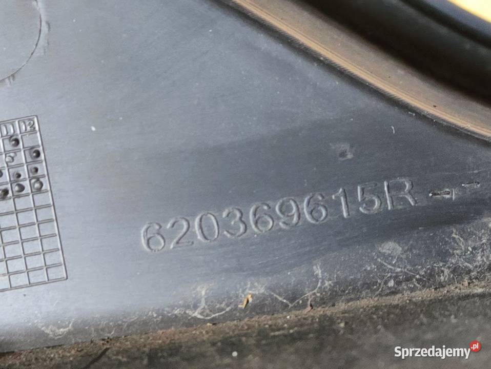 Wzmocnienie Górne Pas Przedni Renault Twingo III Pleszew