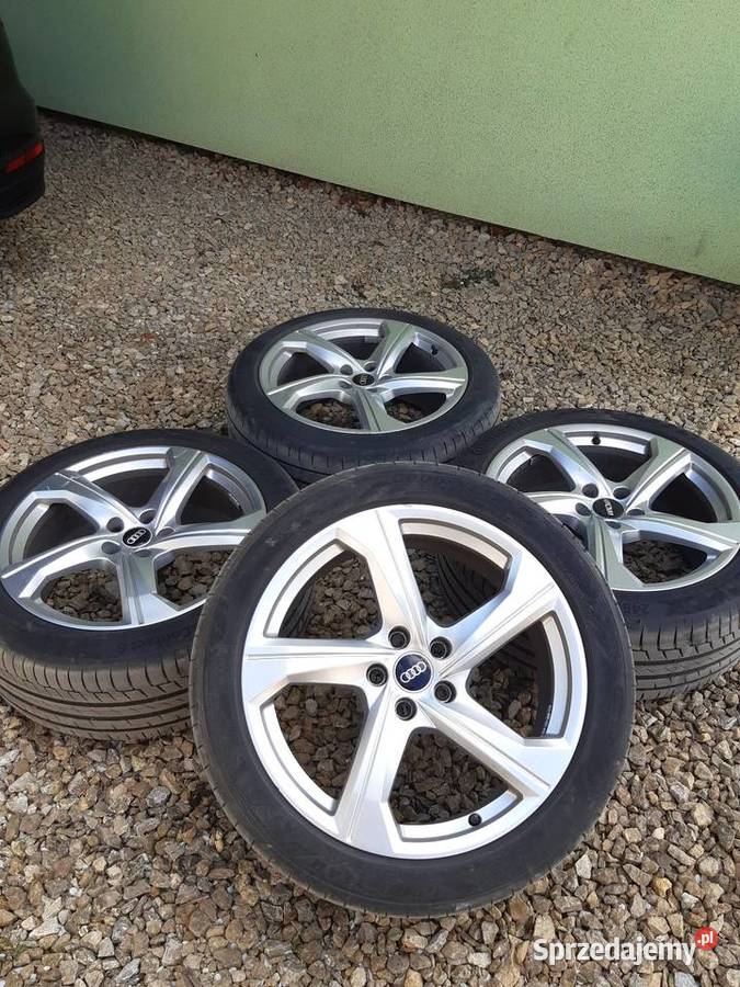 Alufelgi 19 Audi S line 85J ET40 opony 24545 R19
