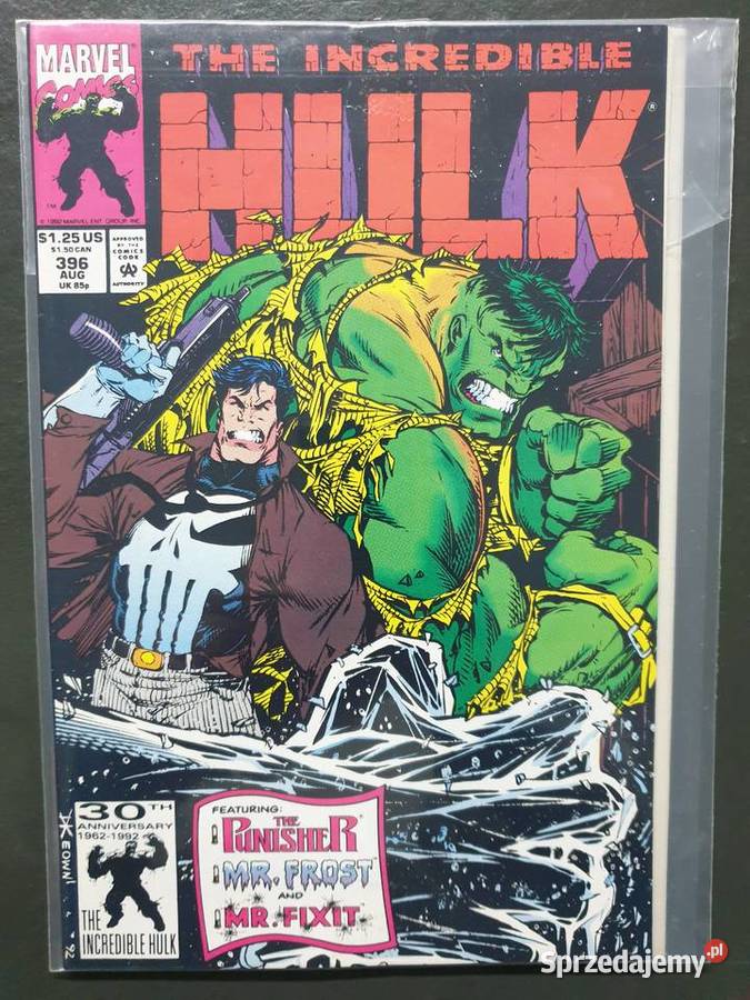 Punisher Hulk Return to Vegas 2 komiksy Marvel Superbohaterowie Gdynia