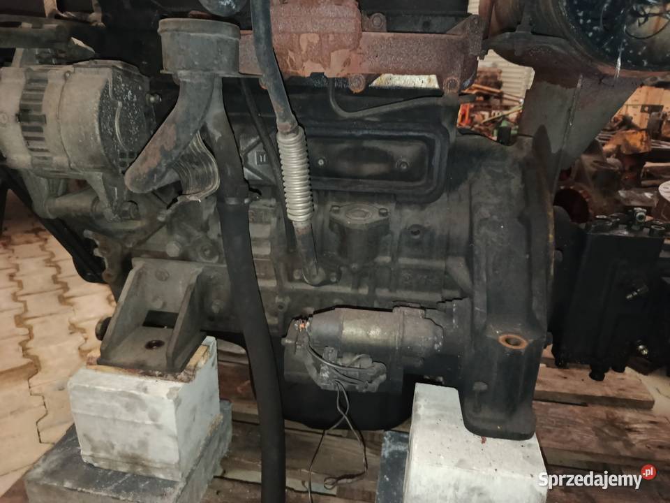 Silnik Isuzu 4JB1 4JG1 Koparka JCB Cat Volvo Zielona Góra