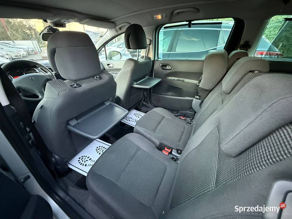 Peugeot 5008 2012 7osobowy Panorama dach Automat