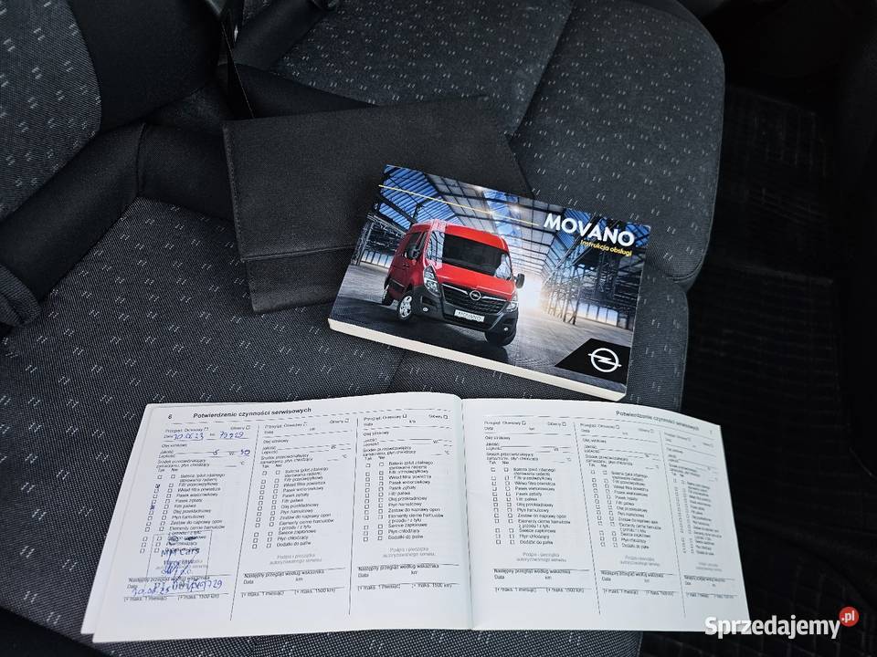 Opel Movano salon 1 właściciel dolnośląskie Oława