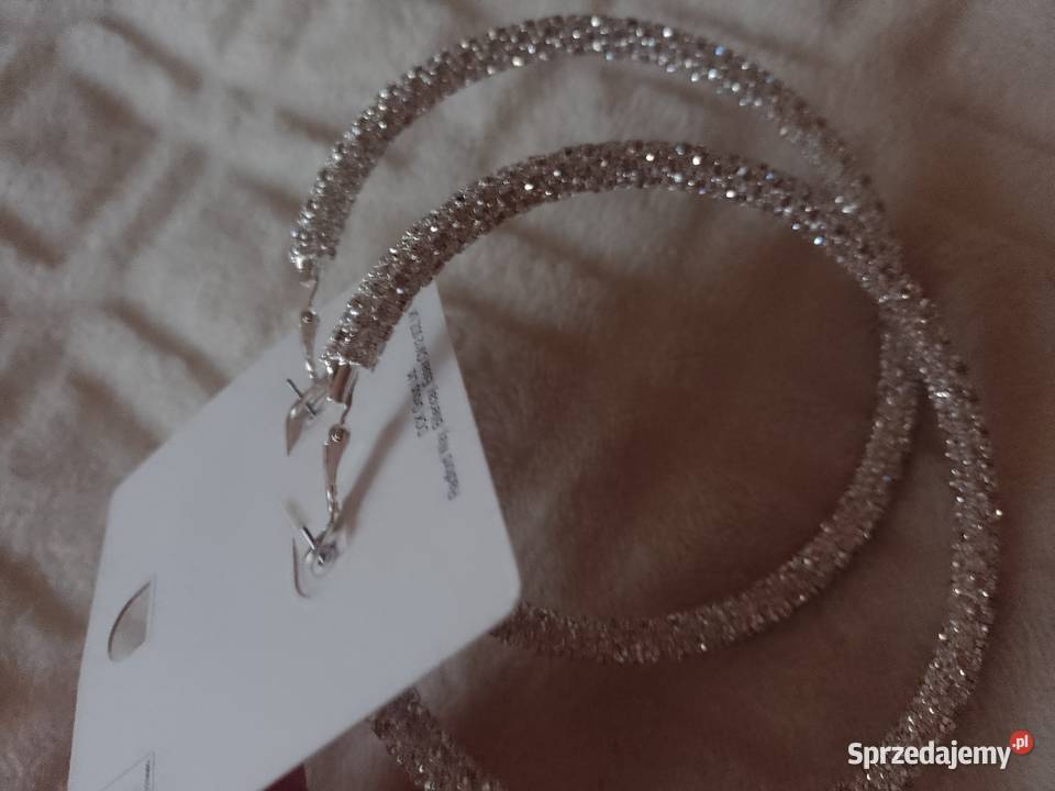 Miss Selfridge Duże Bogato zdobione kolczyki