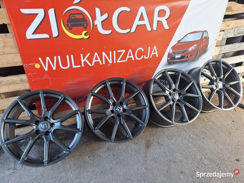 Alufelgi 5x112 20 ET25 Audi Mercedes BMW koła Motoryzacja Choceń