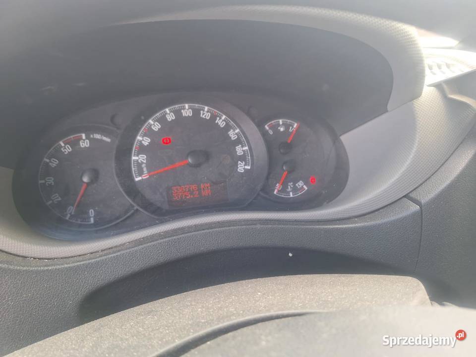 Opel Movano L3h2 2015r 7 osób fvat 23 manualna