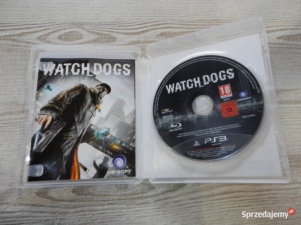 Gra 3 Watch Dogs akcja Leżajsk