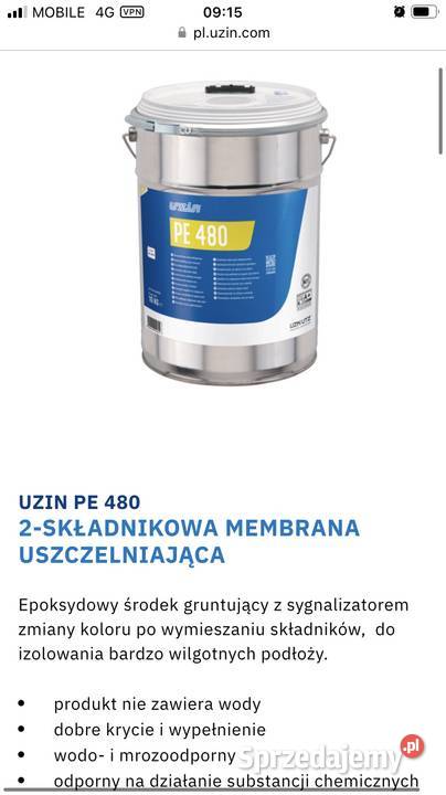 Uzin Pe 480 Rzeszów