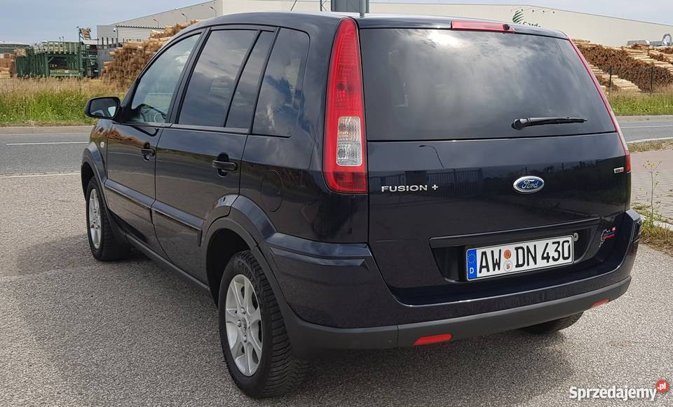Ford Fusion Plus klimatyzacja idealny stan sprzedam