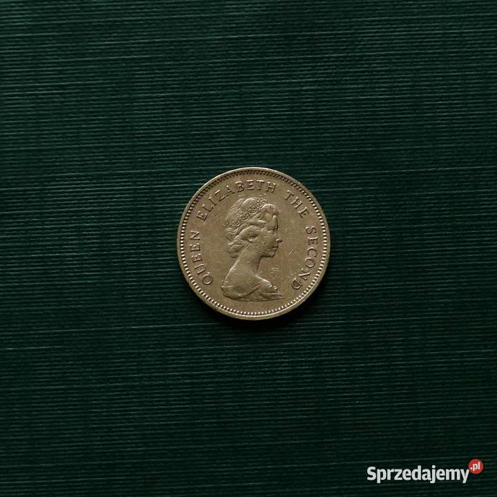 HONGKONG 50 centów 1961r
